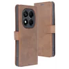 Mey İthalat®   Redmi Note 14 4G Kılıf Trend S Plus Kapaklı Kılıf - Taba