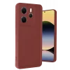 Mey İthalat®   Redmi Note 14 4G Kılıf Viera Silikon - Bordo