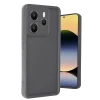Mey İthalat®   Redmi Note 14 4G Kılıf Viera Silikon - Gri