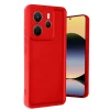 Mey İthalat®   Redmi Note 14 4G Kılıf Viera Silikon - Kırmızı