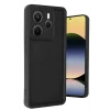 Mey İthalat®   Redmi Note 14 4G Kılıf Viera Silikon - Siyah