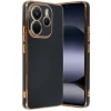 Mey İthalat®   Redmi Note 14 4G Kılıf Volet Silikon - Siyah