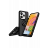 Mey İthalat®   Redmi Note 14 4G Montreal Yüzüklü Silikon Kapak - Siyah