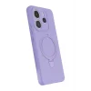 Mey İthalat®   Redmi Note 14 4G Regal Magsafe Standlı Kapak - Lila