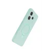 Mey İthalat®   Redmi Note 14 4G Regal Magsafe Standlı Kapak - Su Yeşili