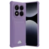 Mey İthalat®   Redmi Note 14 Pro 4G Kelvin Kartvizitli Silikon - Lila