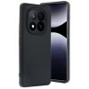 Mey İthalat®   Redmi Note 14 Pro 4G Kılıf Aras Deri Kapak - Siyah