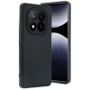 Mey İthalat®   Redmi Note 14 Pro 4G Kılıf Aras Deri Kapak - Siyah