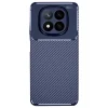 Mey İthalat®   Redmi Note 14 Pro 4G Kılıf Auto Focus Karbon Kapak - Lacivert