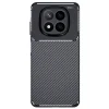 Mey İthalat®   Redmi Note 14 Pro 4G Kılıf Auto Focus Karbon Kapak - Siyah