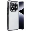 Mey İthalat®   Redmi Note 14 Pro 4G Kılıf  Lensli Silikon - Siyah