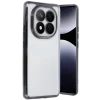 Mey İthalat®   Redmi Note 14 Pro 4G Kılıf  Lensli Silikon - Siyah