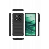 Mey İthalat®   Redmi Note 14 Pro 4G Kılıf Optimum Silikon - Siyah