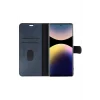 Mey İthalat®   Redmi Note 14 Pro 4G Kılıf Trend S Plus Kapaklı Kılıf - Kırmızı