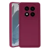 Mey İthalat®   Redmi Note 14 Pro 4G Kılıf Viera Silikon - Bordo