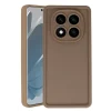 Mey İthalat®   Redmi Note 14 Pro 4G Kılıf Viera Silikon - Kahverengi