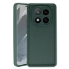 Mey İthalat®   Redmi Note 14 Pro 4G Kılıf Viera Silikon - Koyu Yeşil