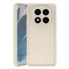 Mey İthalat®   Redmi Note 14 Pro 4G Kılıf Viera Silikon - Krem