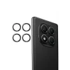 Mey İthalat®   Redmi Note 14 Pro 4G PVD Metal Kamera Lens - Gümüş