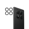 Mey İthalat®   Redmi Note 14 Pro 4G PVD Metal Kamera Lens - Siyah