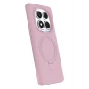 Mey İthalat®   Redmi Note 14 Pro 4G Regal Magsafe Standlı Kapak - Açık Pembe