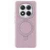 Mey İthalat®   Redmi Note 14 Pro 4G Regal Magsafe Standlı Kapak - Açık Pembe