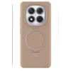 Mey İthalat®   Redmi Note 14 Pro 4G Regal Magsafe Standlı Kapak - Çöl Titanyum
