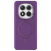 Mey İthalat®   Redmi Note 14 Pro 4G Regal Magsafe Standlı Kapak - Derin Mor