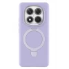 Mey İthalat®   Redmi Note 14 Pro 4G Regal Magsafe Standlı Kapak - Lila