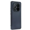 Mey İthalat®   Redmi Note 14 Pro 5G Kılıf Aras Deri Kapak - Lacivert