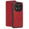 Mey İthalat®   Redmi Note 14 Pro 5G Kılıf Flip Cover - Kırmızı