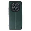 Mey İthalat®   Redmi Note 14 Pro 5G Kılıf Flip Cover - Koyu Yeşil