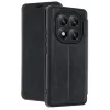 Mey İthalat®   Redmi Note 14 Pro 5G Kılıf Flip Cover - Siyah