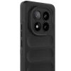 Mey İthalat®   Redmi Note 14 Pro 5G Kılıf Optimum Silikon - Siyah