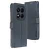 Mey İthalat®   Redmi Note 14 Pro 5G Kılıf Trend S Plus Kapaklı Kılıf - Siyah