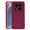 Mey İthalat®   Redmi Note 14 Pro 5G Kılıf Viera Silikon - Bordo