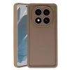 Mey İthalat®   Redmi Note 14 Pro 5G Kılıf Viera Silikon - Kahverengi