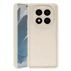 Mey İthalat®   Redmi Note 14 Pro 5G Kılıf Viera Silikon - Krem