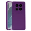 Mey İthalat®   Redmi Note 14 Pro 5G Kılıf Viera Silikon - Mürdüm