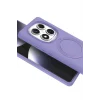 Mey İthalat®   Redmi Note 14 Pro 5G Regal Magsafe Standlı Kapak - Lila