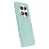 Mey İthalat®   Redmi Note 14 Pro 5G Regal Magsafe Standlı Kapak - Su Yeşili
