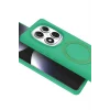 Mey İthalat®   Redmi Note 14 Pro 5G Regal Magsafe Standlı Kapak - Yeşil