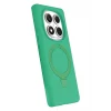 Mey İthalat®   Redmi Note 14 Pro 5G Regal Magsafe Standlı Kapak - Yeşil