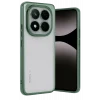 Mey İthalat®   Redmi Note 14 Pro Plus Kılıf  Lensli Silikon - Yeşil