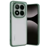 Mey İthalat®   Redmi Note 14 Pro Plus Kılıf  Lensli Silikon - Yeşil