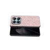 Mey İthalat®   Redmi Note 15 4G Bright Simli Kapak - Pembe