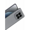 Mey İthalat®   Redmi Note 15 4G First Silikon - Gri