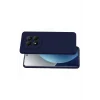 Mey İthalat®   Redmi Note 15 4G First Silikon - Lacivert