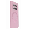 Mey İthalat®   Redmi Note 15 4G Regal Magsafe Standlı Kapak - Açık Pembe