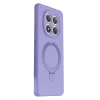 Mey İthalat®   Redmi Note 15 4G Regal Magsafe Standlı Kapak - Lila